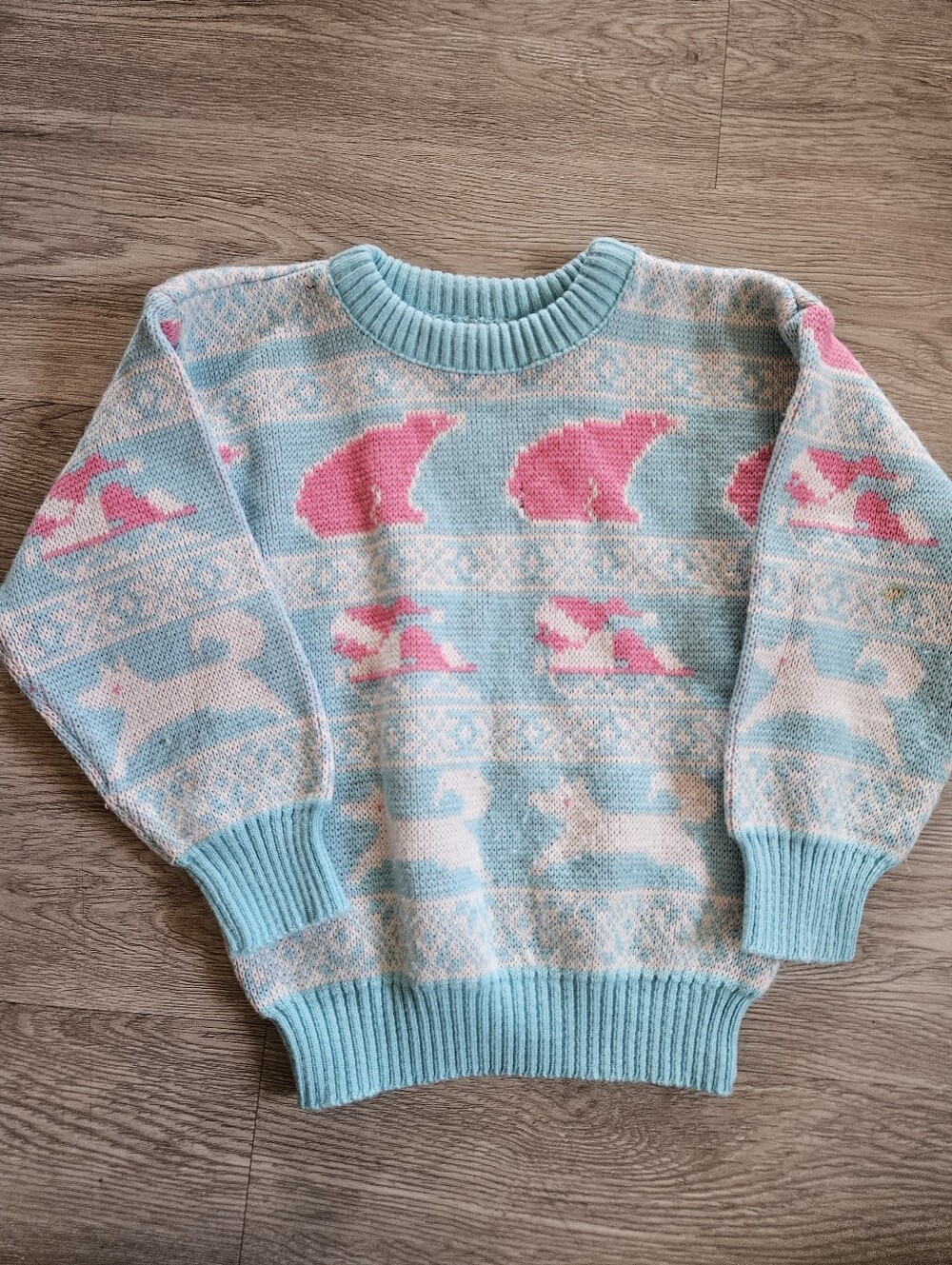 Vintags Sticks & Stones Knitted Sweater